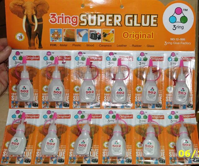 Colla & # #13; & #13; «502 Super Glue» — foto 1 dell'alert A12/0041/13