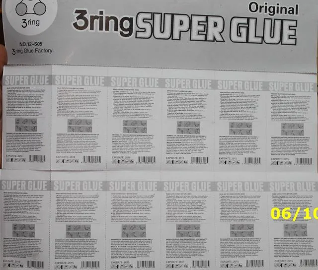 Colla & # #13; & #13; «502 Super Glue» — foto 2 dell'alert A12/0041/13