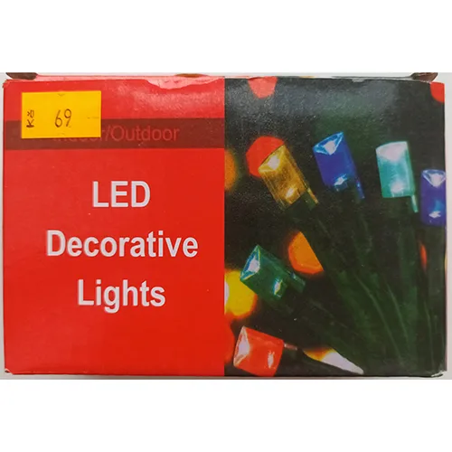 Catena di illuminazione «50L LED dekorativní světelný řetěz» — foto 1 dell'alert SR/02183/25