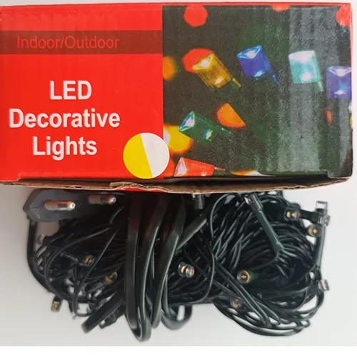 Catena di illuminazione «50L LED dekorativní světelný řetěz» — foto 2 dell'alert SR/02183/25