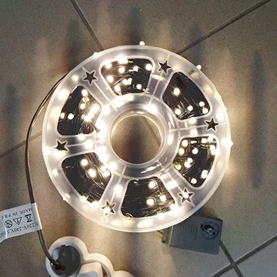 Catena di illuminazione «50M-8A Warm white litghting chain, N50M» — foto 3 dell'alert SR/00910/26