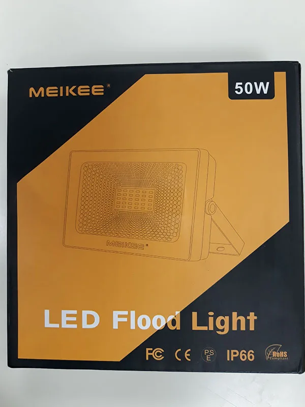 Luce di inondazione del LED «50W LED Floodlight» — foto 1 dell'alert A12/00365/20