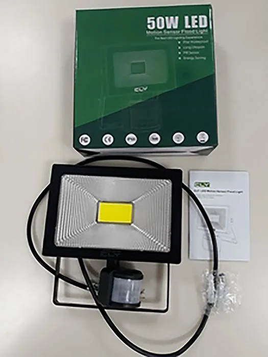 Luce di inondazione «50W LED Motion Sensor Flood Light» — foto 1 dell'alert A12/00441/20