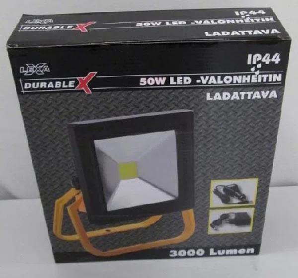 Proiettore a LED «50W LED Valonheitin» (Lexxa)