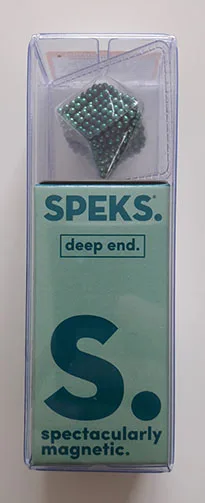 Set di giocattoli magnetici «512 krachtige zeldzame aarde magneten» (Speks)