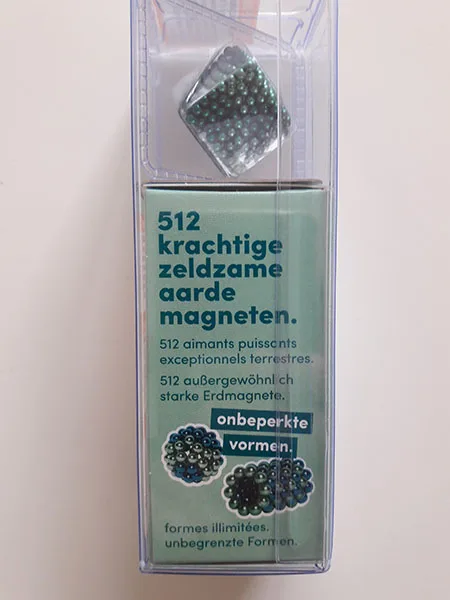 Set di giocattoli magnetici «512 krachtige zeldzame aarde magneten» — foto 4 dell'alert A12/01432/21