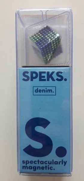 Set di giocattoli magnetici «512 krachtige zeldzame aarde magneten» (Speks)
