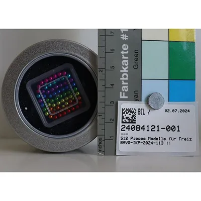 Giocattolo magnetico «512 Pieces Modelle für Freizeitspielzeug am Wochenende»