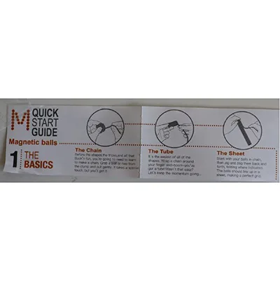 Giocattolo magnetico «512 Pieces Modelle für Freizeitspielzeug am Wochenende» — foto 3 dell'alert A12/02274/24