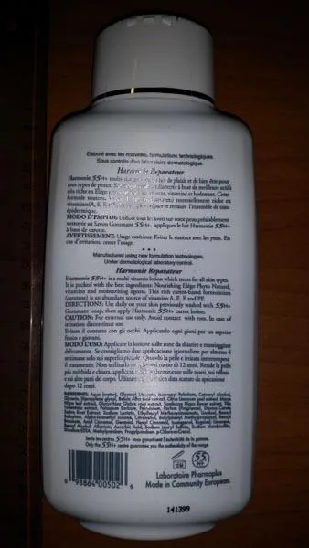 Prodotto schiarinte per la pelle «55H+ Paris - Harmonie Reparateur» — foto 2 dell'alert A12/0729/15
