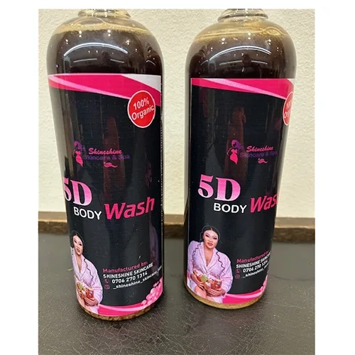 Detergente schiarente per la pelle «5D BODY Wash» (SHINESHINE SKINCARE)