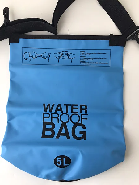 Borsa impermeabile «5L waterproof outdoor diving bag 5L vattentät utomhusdykarväska» — foto 1 dell'alert A12/01129/23