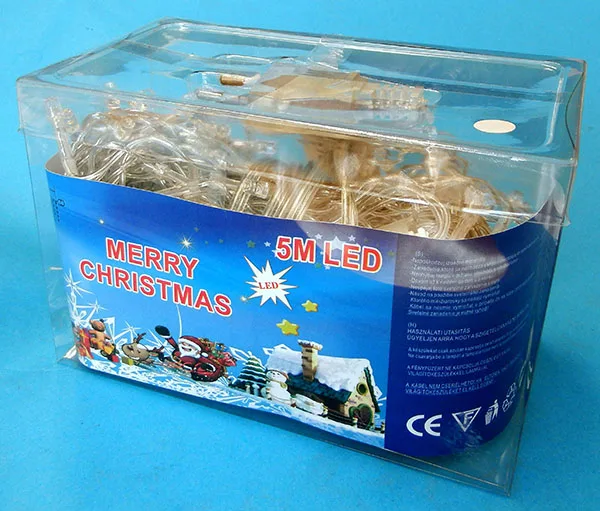 Catena di illuminazione «5M LED MERRY CHRISTMAS» — foto 3 dell'alert A12/01332/21