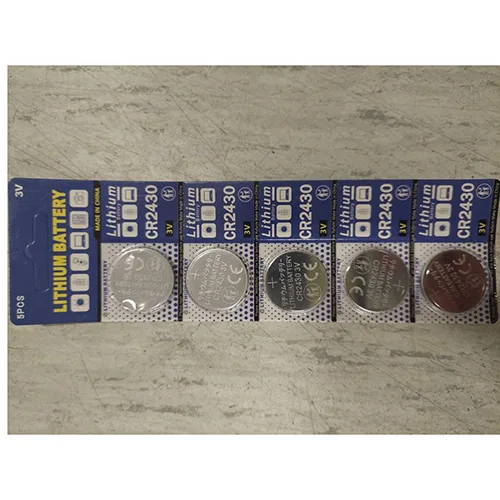 Batterie a bottone «5PCS - 3V - Lithium Battery - Made in China» — foto 3 dell'alert SR/04521/25