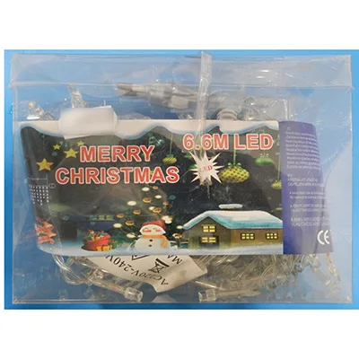 Catena di illuminazione «6.6M LED MERRY CHRISTMAS» — foto 2 dell'alert SR/00810/26