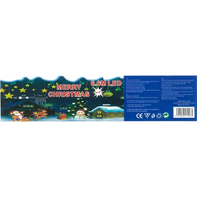 Catena di illuminazione «6.6M LED MERRY CHRISTMAS» — foto 6 dell'alert SR/00810/26