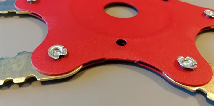 Attacco di taglio a falda per spazzole «6 Blades Grass Cutter Trimmer Head» — foto 3 dell'alert A12/01427/20