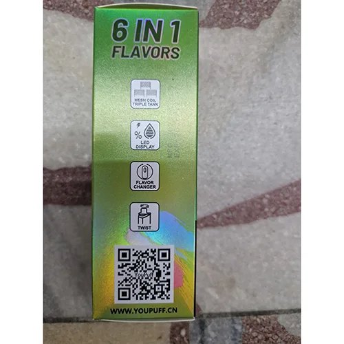 Sigaretta elettronica monouso «6 IN 1 FLAFORS, 120000 puffs» — foto 7 dell'alert SR/02588/26