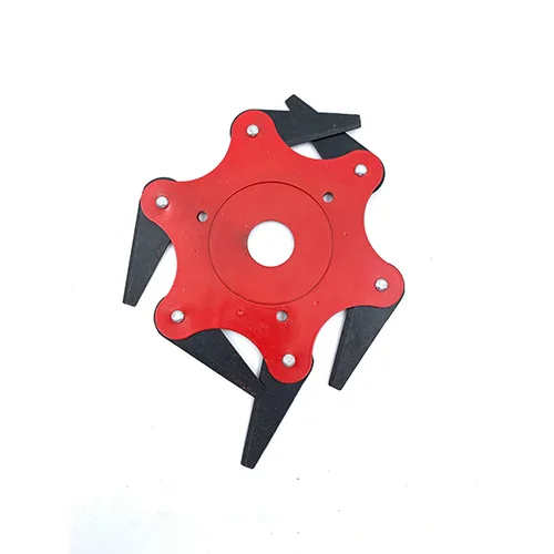 Attacco per taglierina a spazzole «6-Knife Universal Brush CutterBlade» — foto 1 dell'alert A12/01011/24