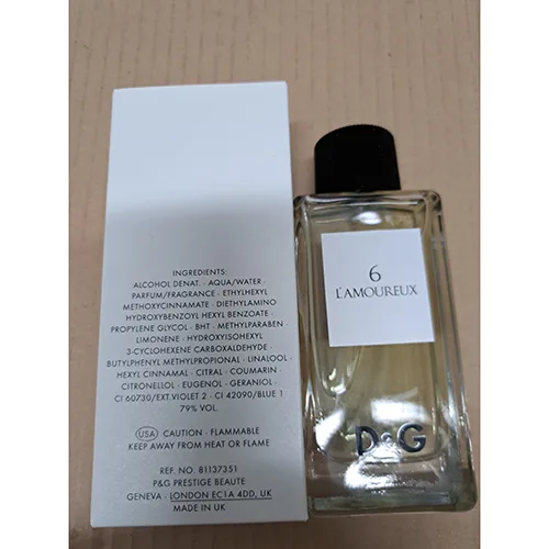 Eau de toilette «6 L'amoureux» — foto 3 dell'alert A12/03428/24