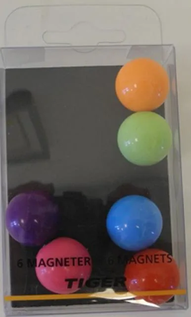 Magneti «6 Magnets» (Tiger)