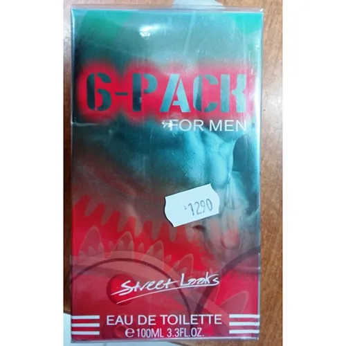 Eau de toilette «6-Pack for men» (Street Looks)