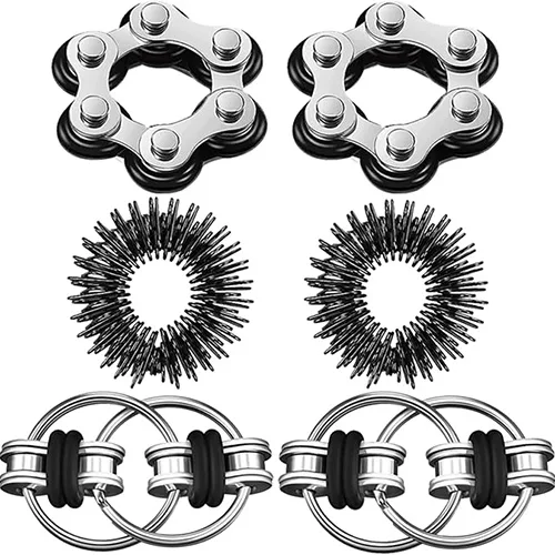 Giocattolo di Fidget «6-Piece Fidget Toys Set» — foto 2 dell'alert SR/02170/26