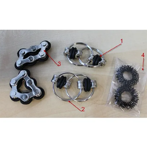 Giocattolo di Fidget «6-Piece Fidget Toys Set» — foto 3 dell'alert SR/02170/26