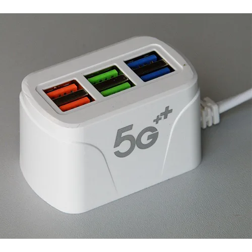Caricabatterie USB «6-PORT CHARGER» — foto 4 dell'alert SR/02598/26
