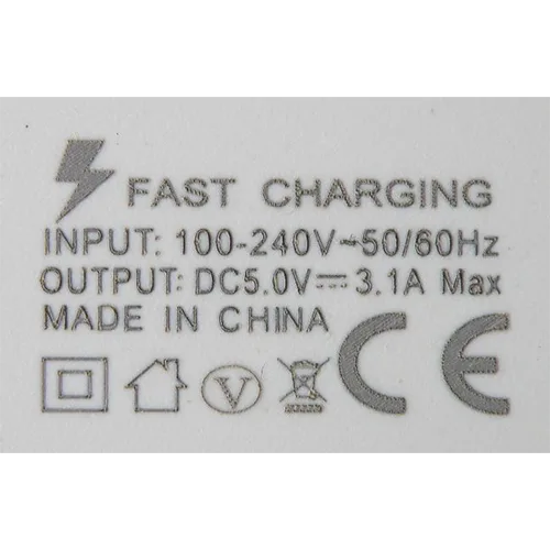 Caricabatterie USB «6-PORT CHARGER» — foto 5 dell'alert SR/02598/26