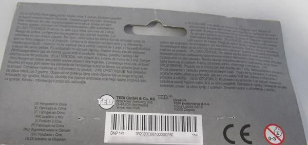 Giocattolo di plastica «6 Ratten» — foto 2 dell'alert A12/0225/19