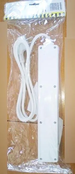 Cavo di estensione «6 Sockets Extension Cord» — foto 1 dell'alert A12/1372/16