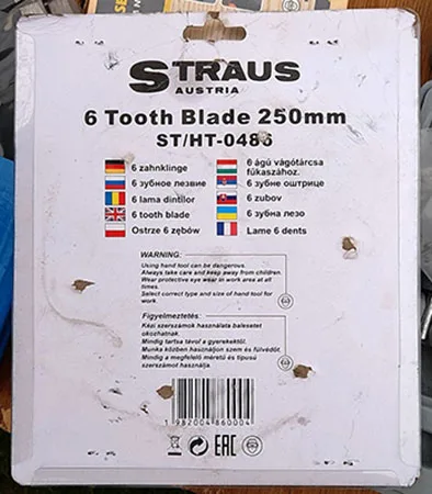 Attacco per frese a spazzole «6 Tooth Blade» (Straus Austria)