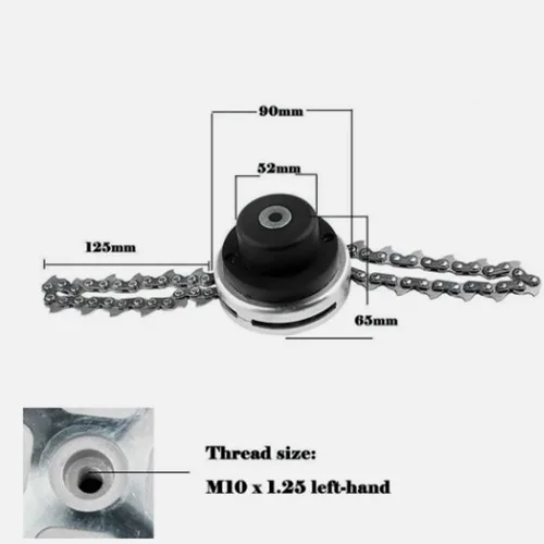 Fissaggio per decespugliatore «65 Mn Trimmer Head» — foto 2 dell'alert SR/02511/25