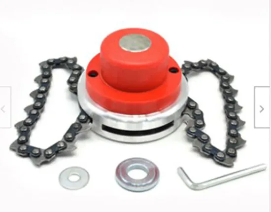 Testa di trimmer di erba «65Mn Coil Chain Trimmer Head Brushcutter Grass Tri» — foto 1 dell'alert A12/00868/21