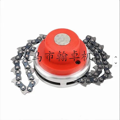 Fissaggio per decespugliatore «65Mn Trimmer Head Coil Chain» (HZ)