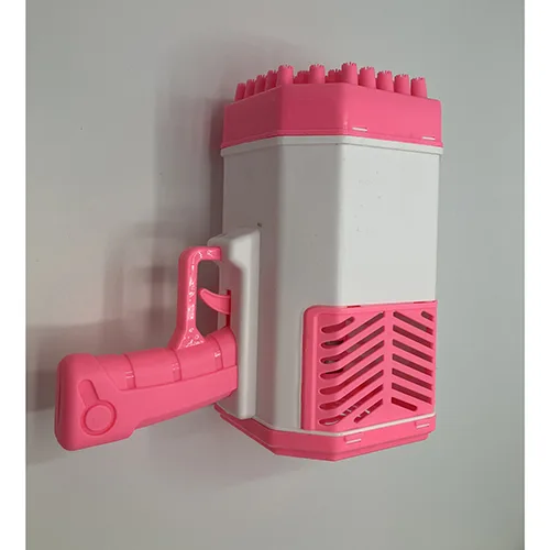Pistola a bolle giocattolo «69 Holes Bazooka Bubble Gun»