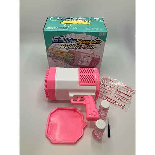 Pistola a bolle giocattolo «69 Holes Bazooka Bubble Gun» — foto 2 dell'alert SR/00491/25