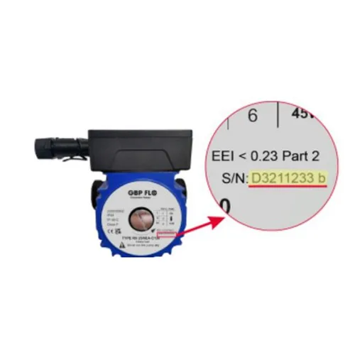 Pompa di circolazione «6M Head Circulating Pump» (GBP-FLO)