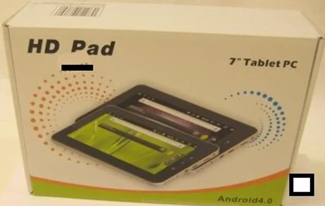 Tablet computer & #13; & #13; «7" Tablet PC» — foto 1 dell'alert A12/0227/13