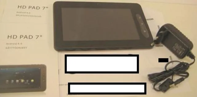 Tablet computer & #13; & #13; «7" Tablet PC» — foto 2 dell'alert A12/0227/13