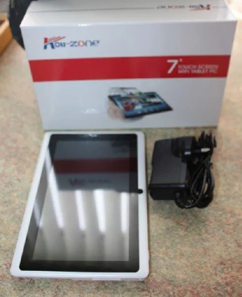 Computer per tablet «7" Touch Screen WIFI Tablet PC» (Kou-Zone)