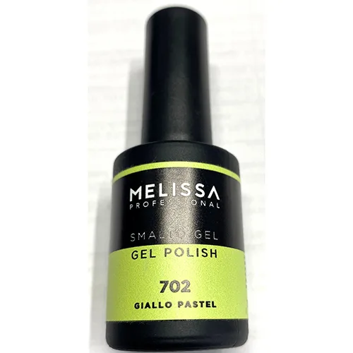Smalto per unghie in gel «702 Giallo Pastel» (Melissa)