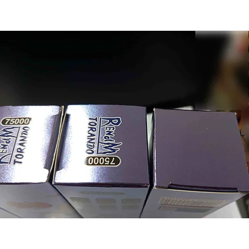 Sigaretta elettronica monouso «7500» (RENdM TORANDO)