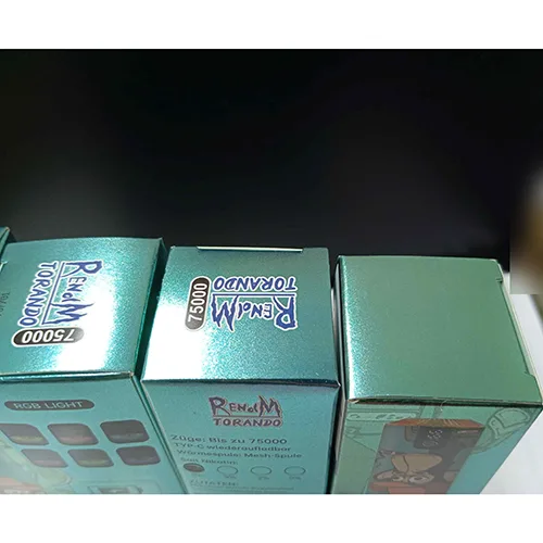 Sigaretta elettronica monouso «7500» — foto 2 dell'alert SR/03678/25