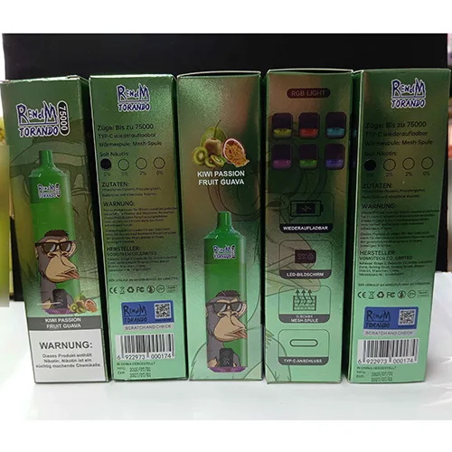 Sigaretta elettronica monouso «7500» (RENdM TORANDO)