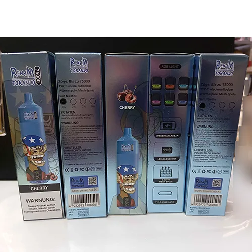 Sigaretta elettronica monouso «7500» (RENdM TORANDO)