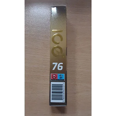 Sigaretta elettronica monouso «76» (ICE)