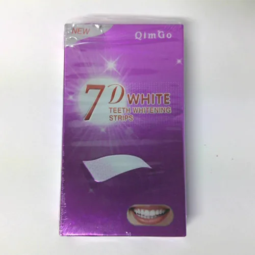 Strisce sbiancanti per denti «7D Teeth whitening strips» — foto 4 dell'alert SR/01780/26