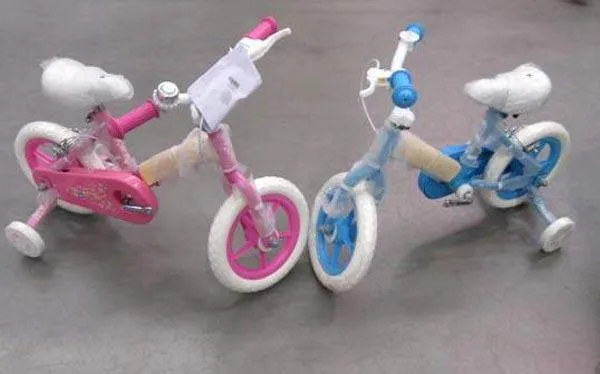 Bicicletta per bambini «7MÉRFÖLD» (Polymobil)